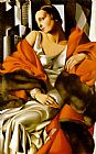 Portrait of Madame Boucard by Tamara de Lempicka